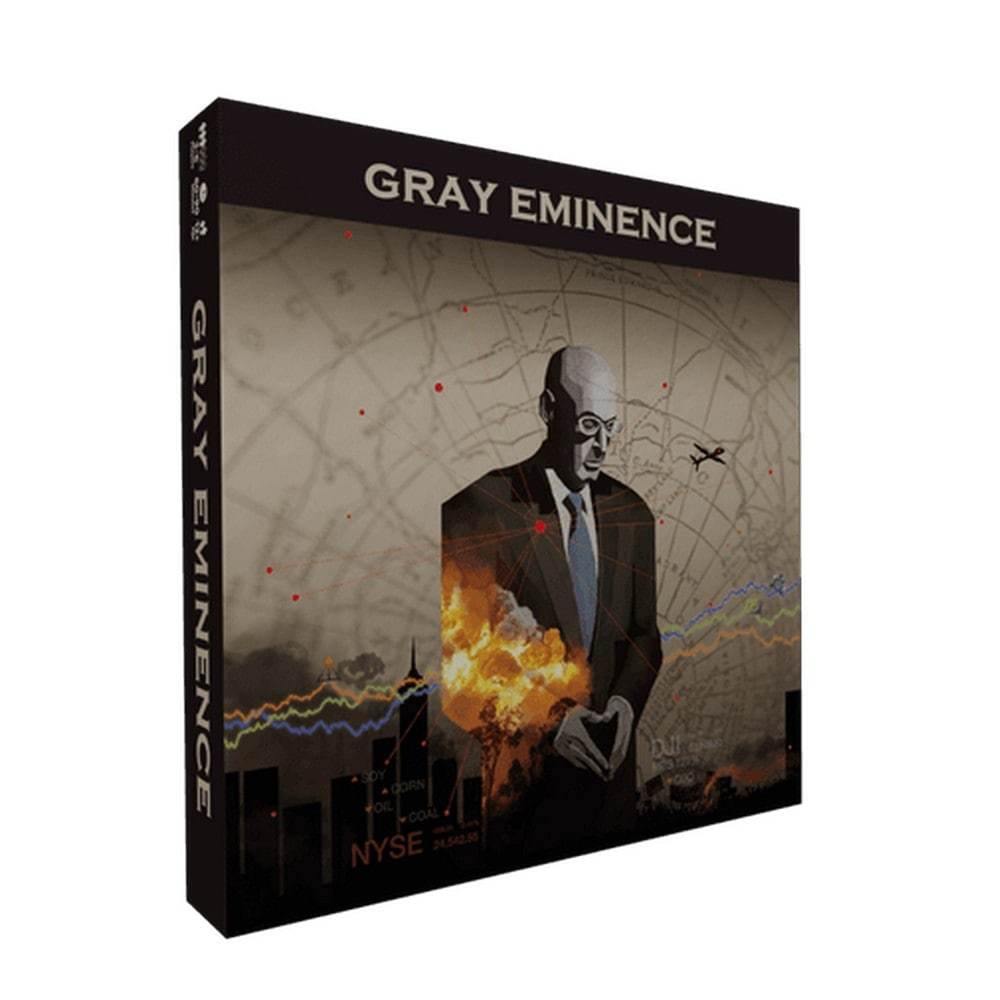 Gray Eminence - Jocozaur.ro - Omul potrivit la jocul potrivit