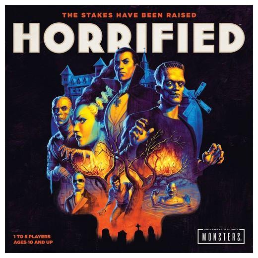 Horrified - Játszma.ro - A maradandó élmények boltja