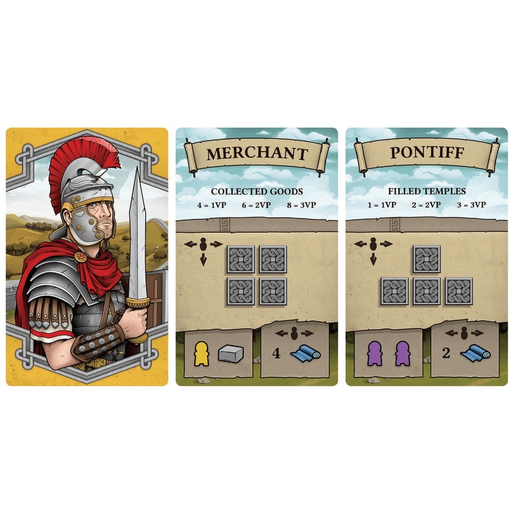 Hadrian's Wall joc de societate în limba engleză