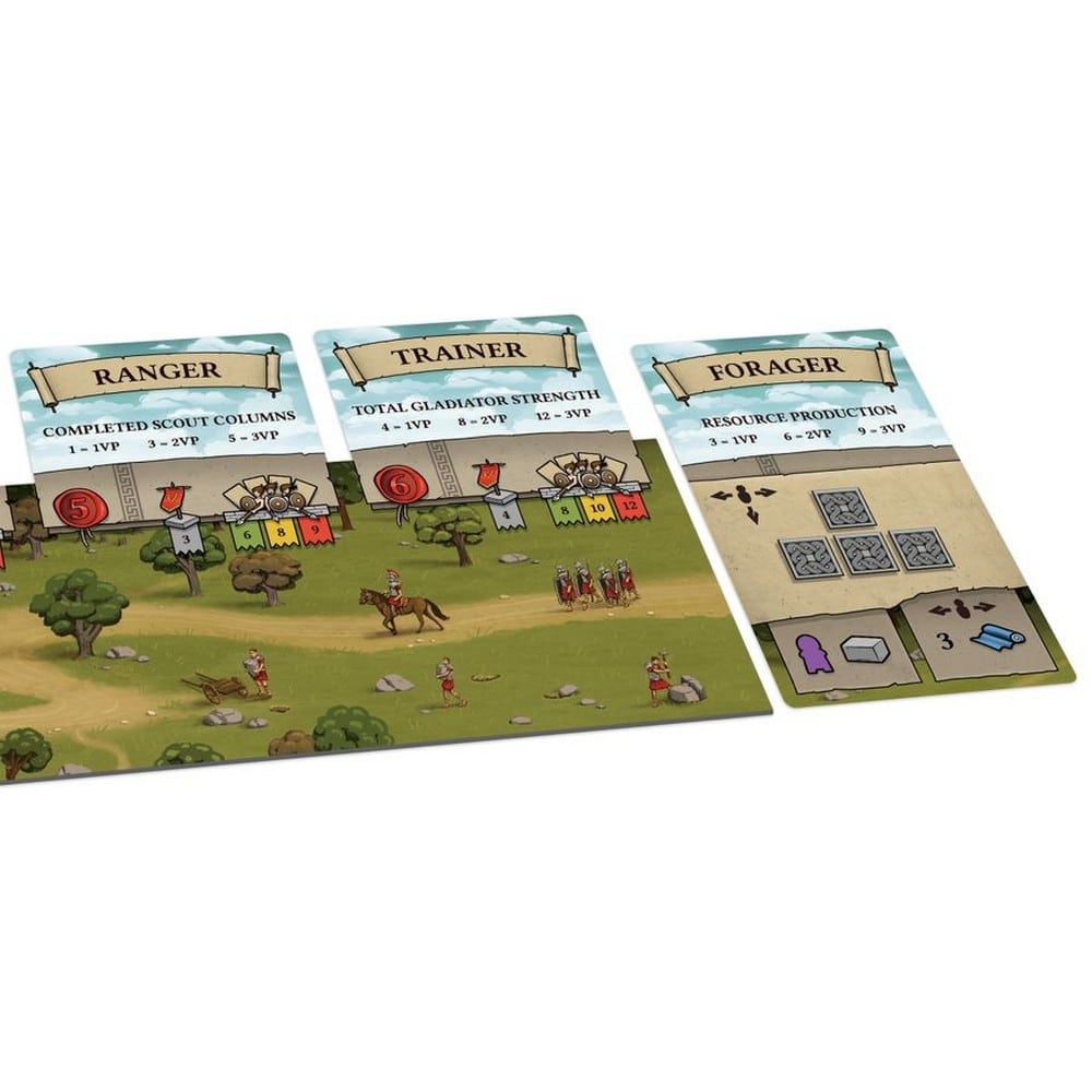 Hadrian's Wall joc de societate în limba engleză