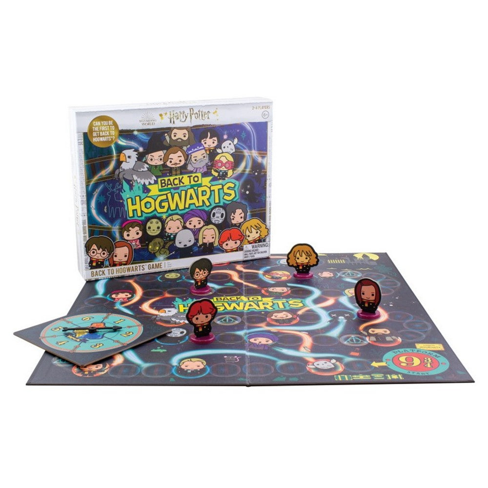 Harry Potter Back To Hogwarts Board Game joc de societate în limba engleză