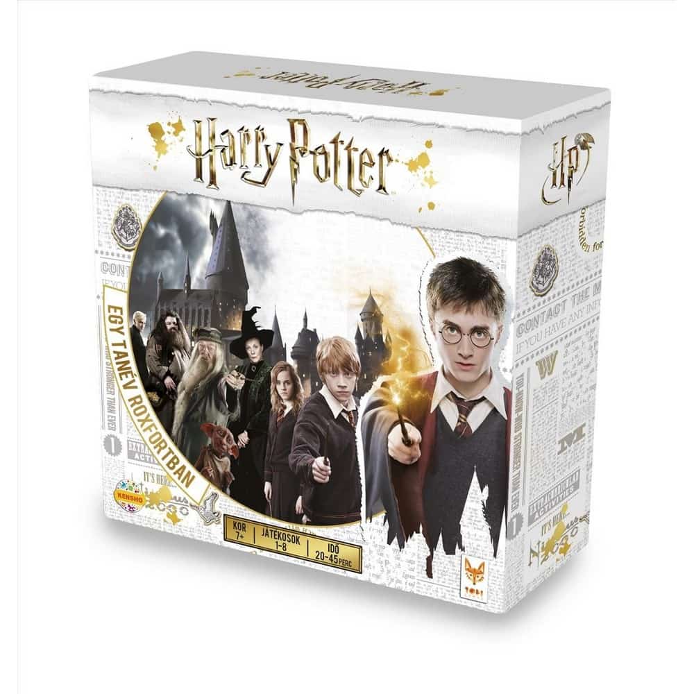 Harry Potter Egy Tanév Roxfortban joc de societate în limba maghiară