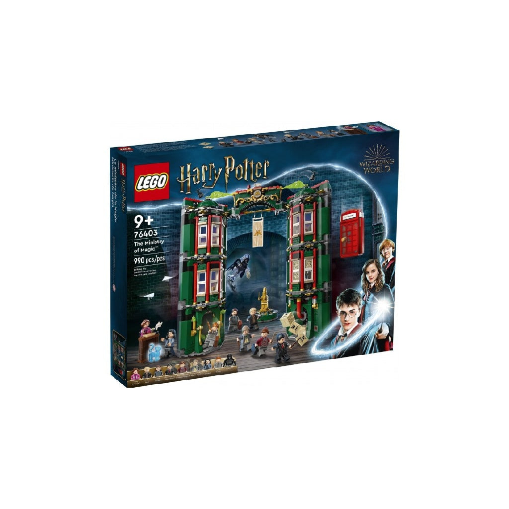 LEGO Harry Potter -  Ministerul Magiei 76403, 990 piese