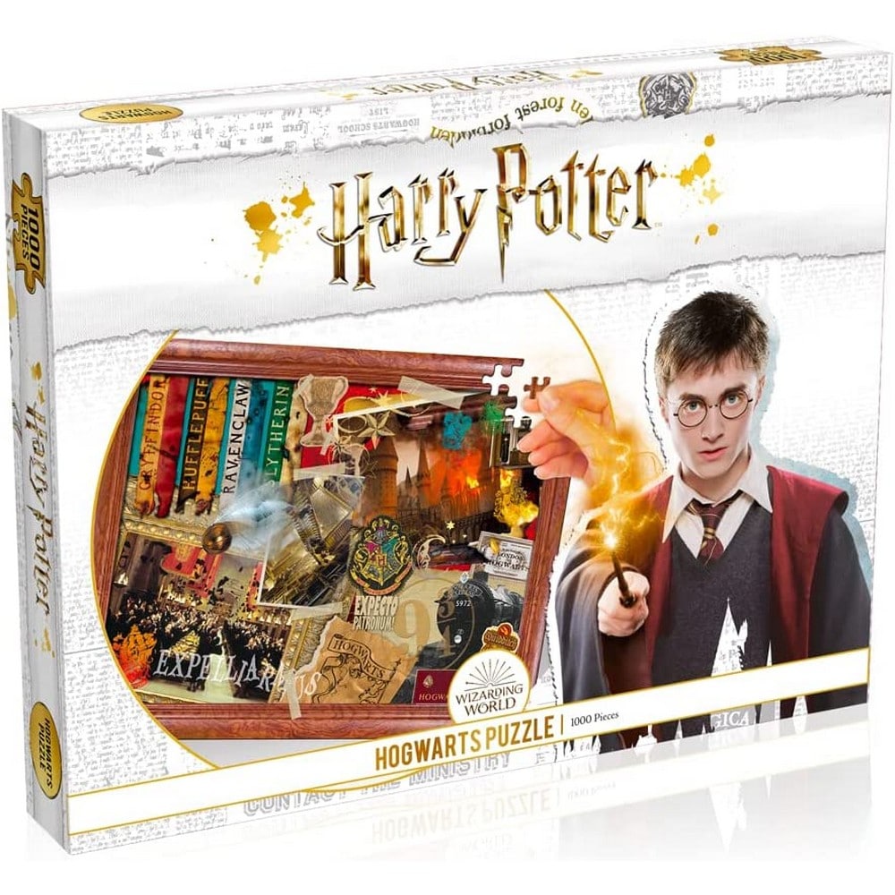 Puzzle 1000 de piese Harry Potter - Hogwarts