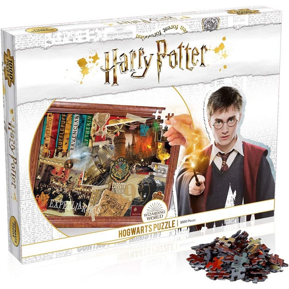 Puzzle 1000 de piese Harry Potter - Hogwarts
