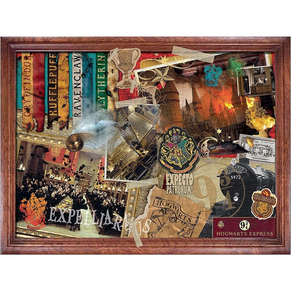 Puzzle 1000 de piese Harry Potter - Hogwarts