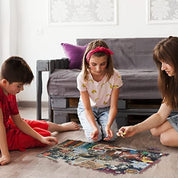 Puzzle 1000 de piese Harry Potter - Hogwarts