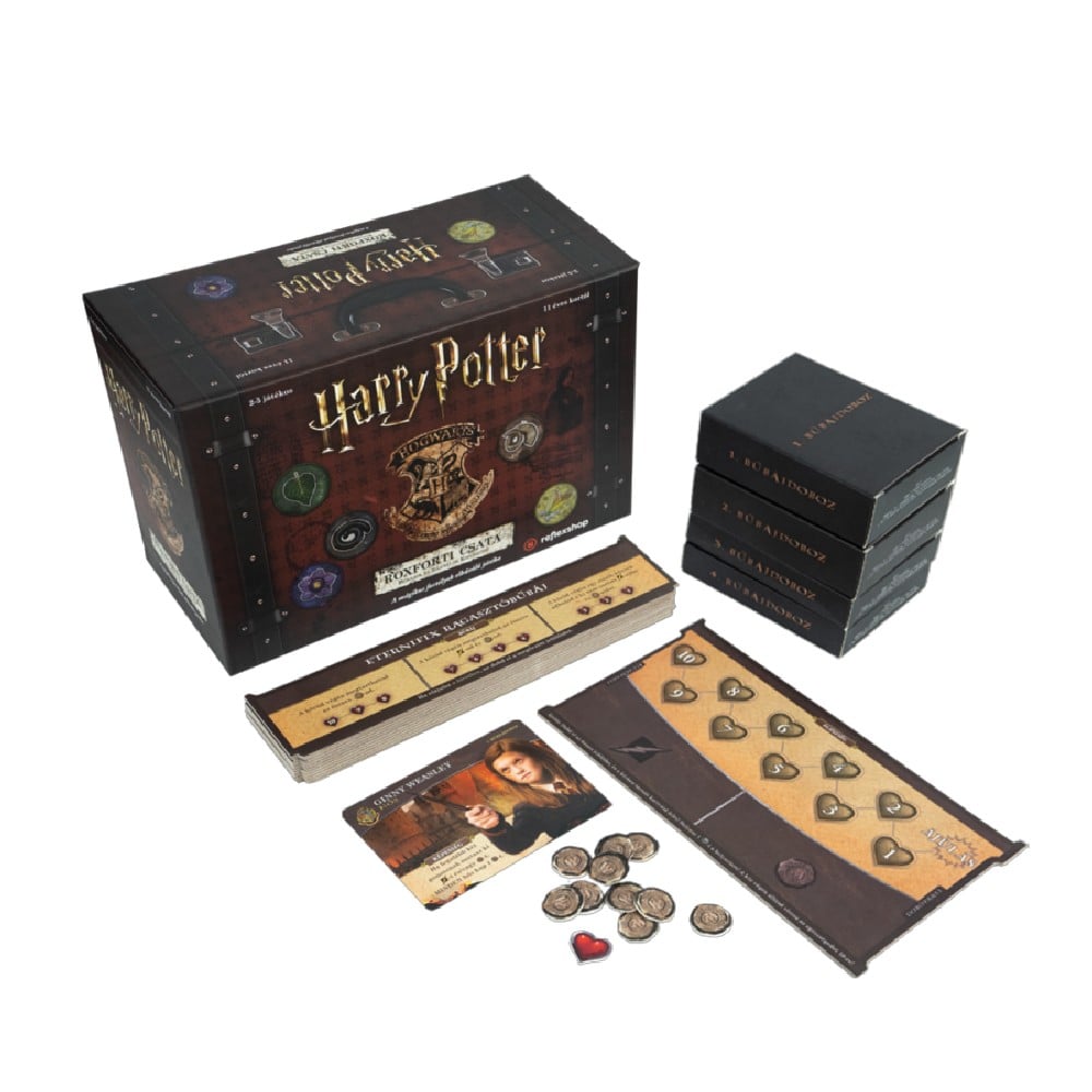Harry Potter Roxforti csata: Bűbájok és bájitalok extensie în limba maghiară