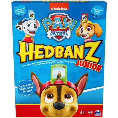 Hedbanz Junior Paw Patrol joc de societate multilingual