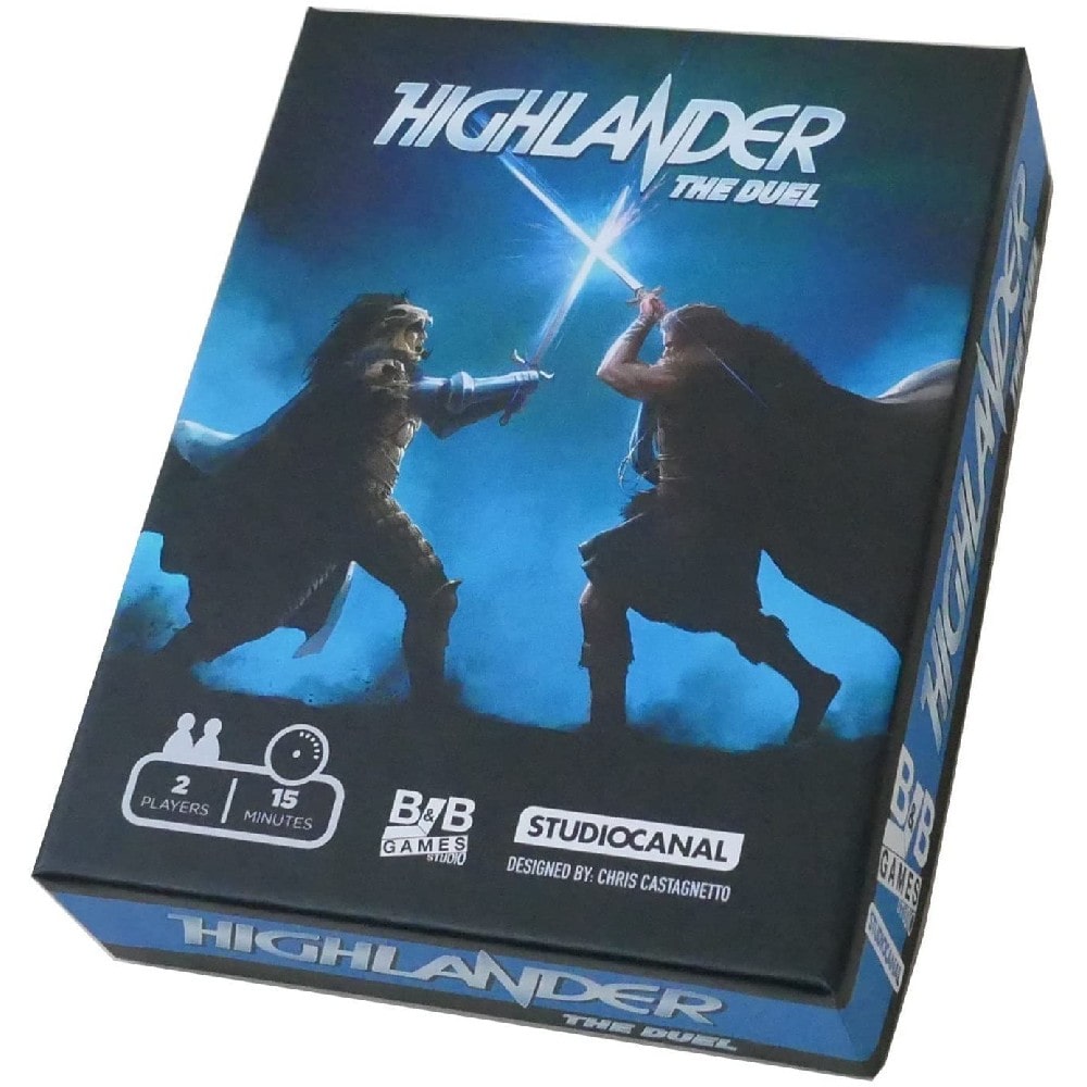 Highlander: The Duel joc de societate în limba engleză