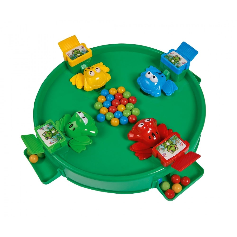 Hungry Frogs joc de societate multilingvistic