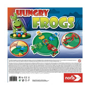 Hungry Frogs joc de societate multilingvistic