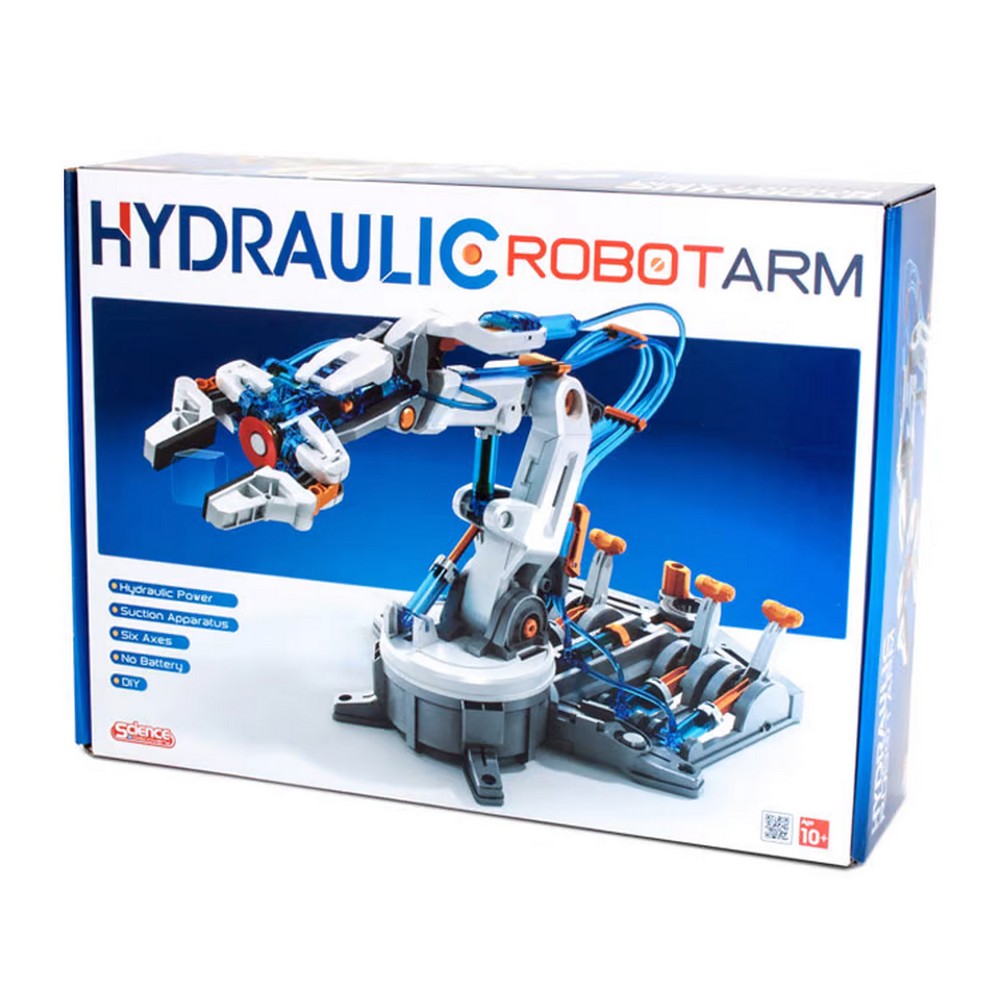 Kit robotic de construit - Braț Hidraulic