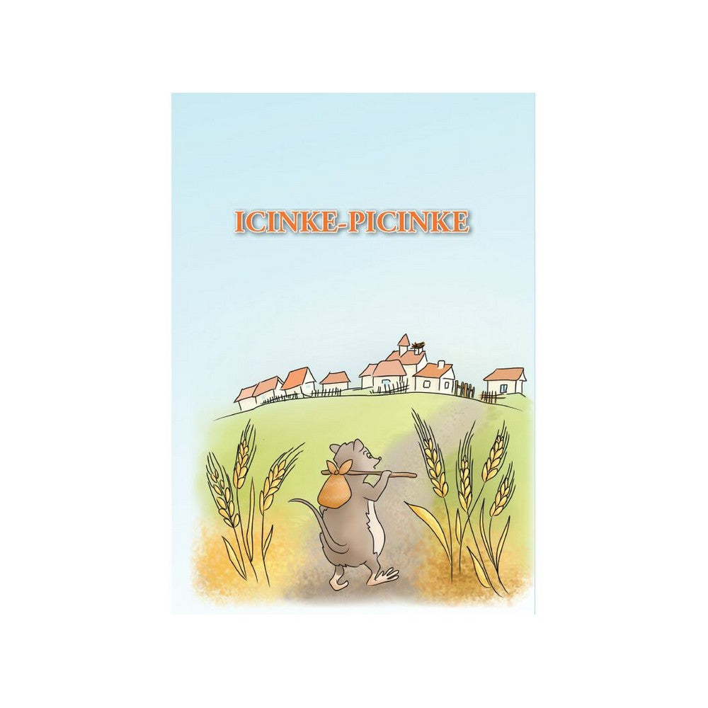 Icinke-Picinke carte în limba maghiară