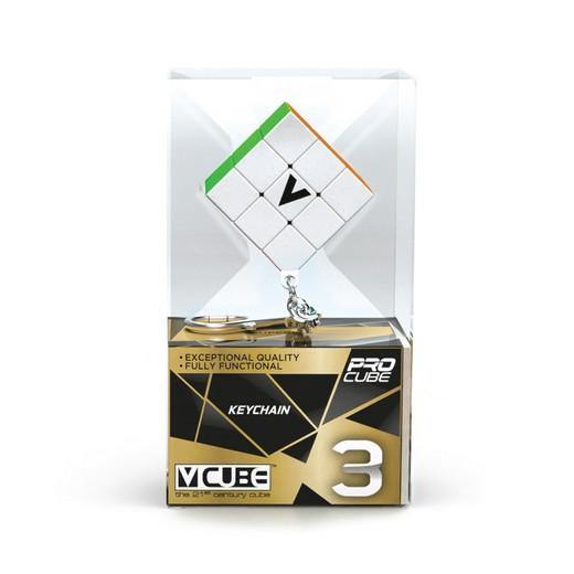 V-Cube 3 clasic breloc - Jocozaur.ro - Omul potrivit la jocul potrivit