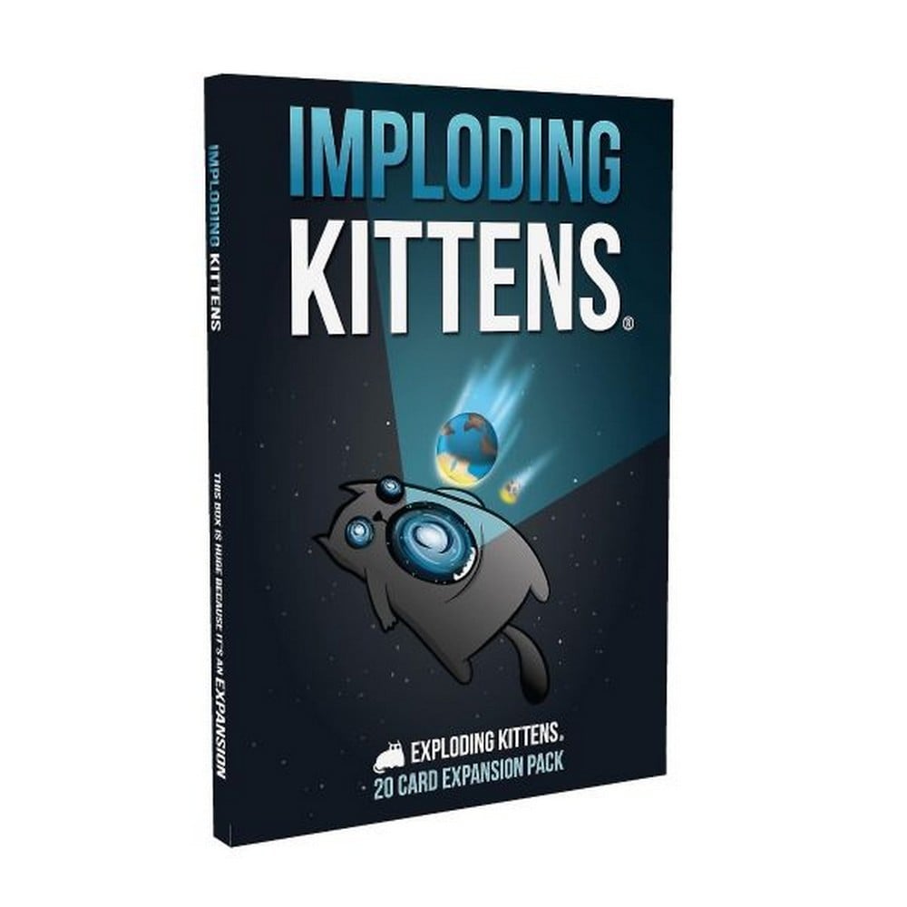Imploding Kittens, extensie joc Exploding Kittens (limba română)