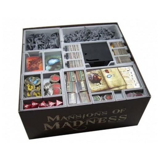 Insert Mansions of Madness 2nd Edition - Jocozaur.ro - Omul potrivit la jocul potrivit