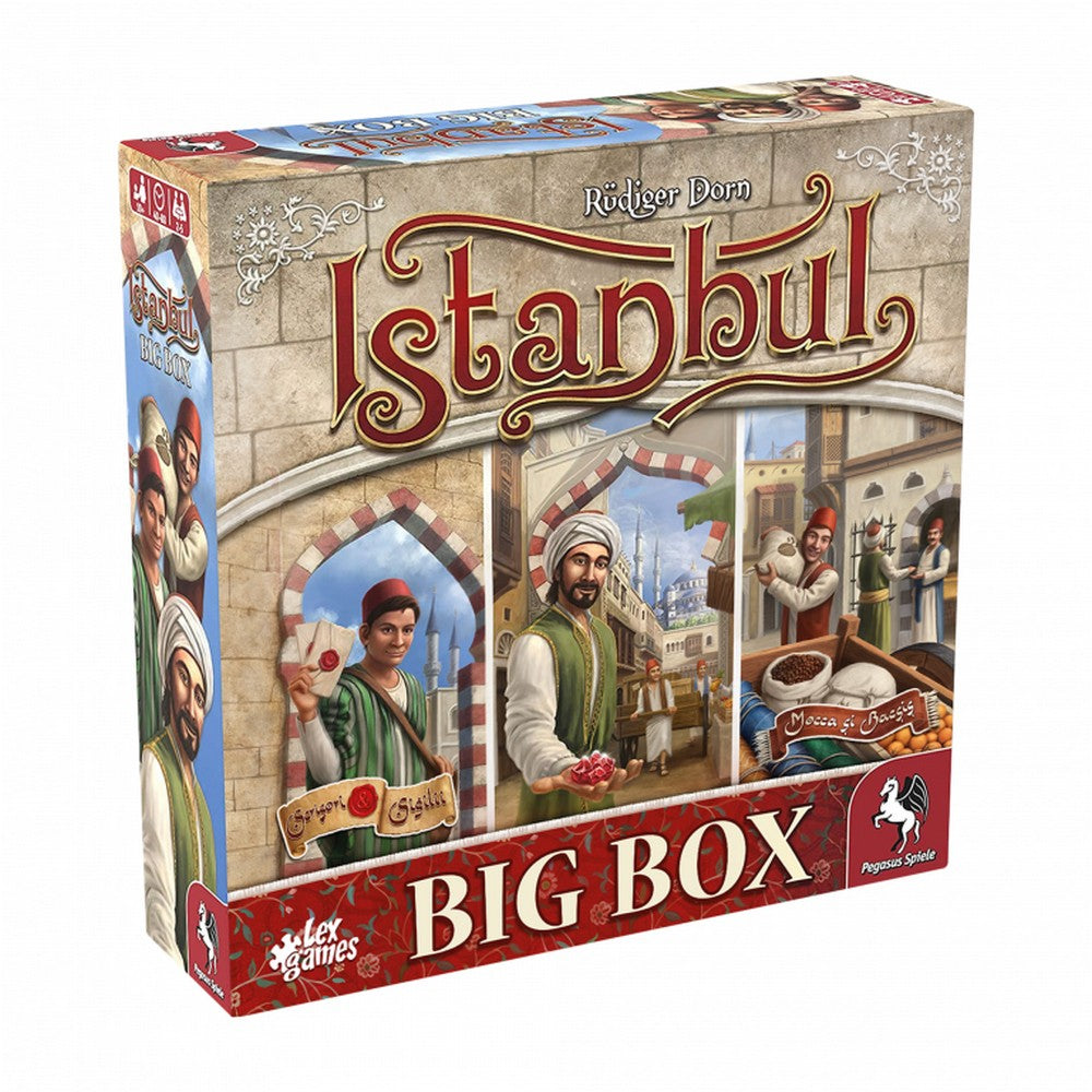 Istanbul Big Box joc de societate în limba română