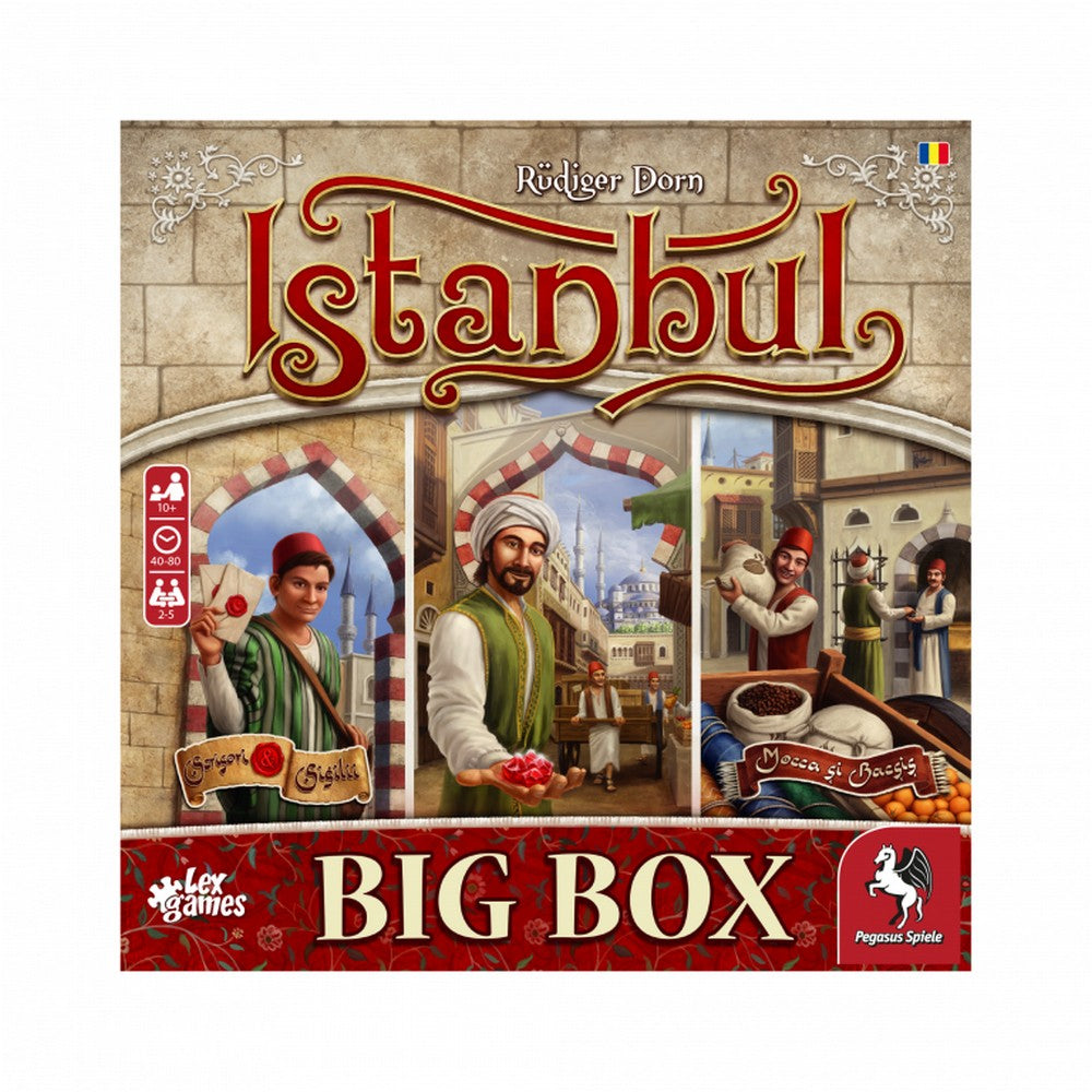 Istanbul Big Box joc de societate în limba română