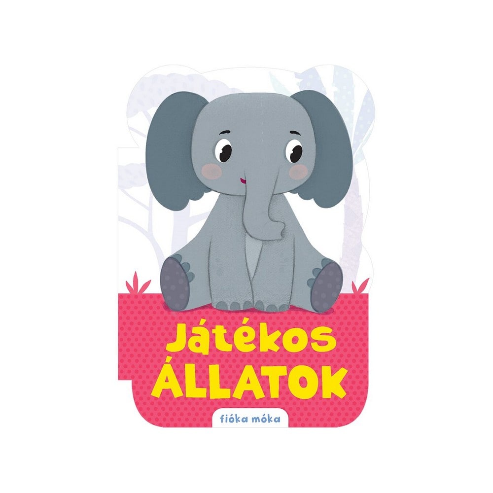 Játékos állatok carte în limba maghiară