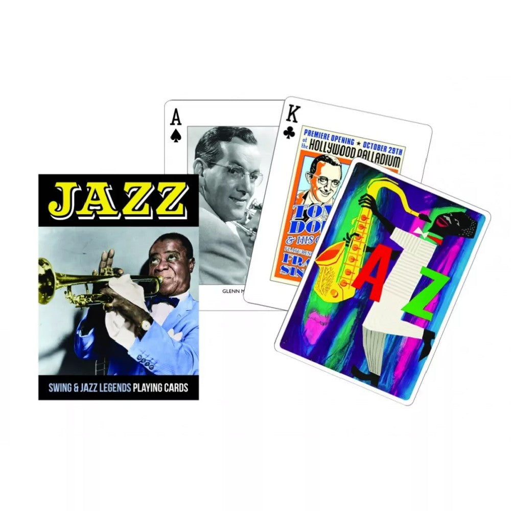 Cărți de joc - Jazz