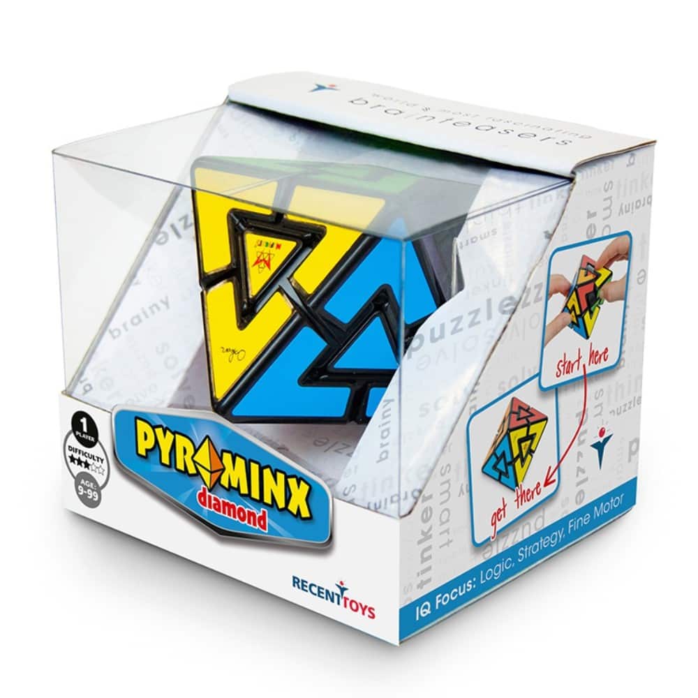 Joc logic Pyraminx Diamond