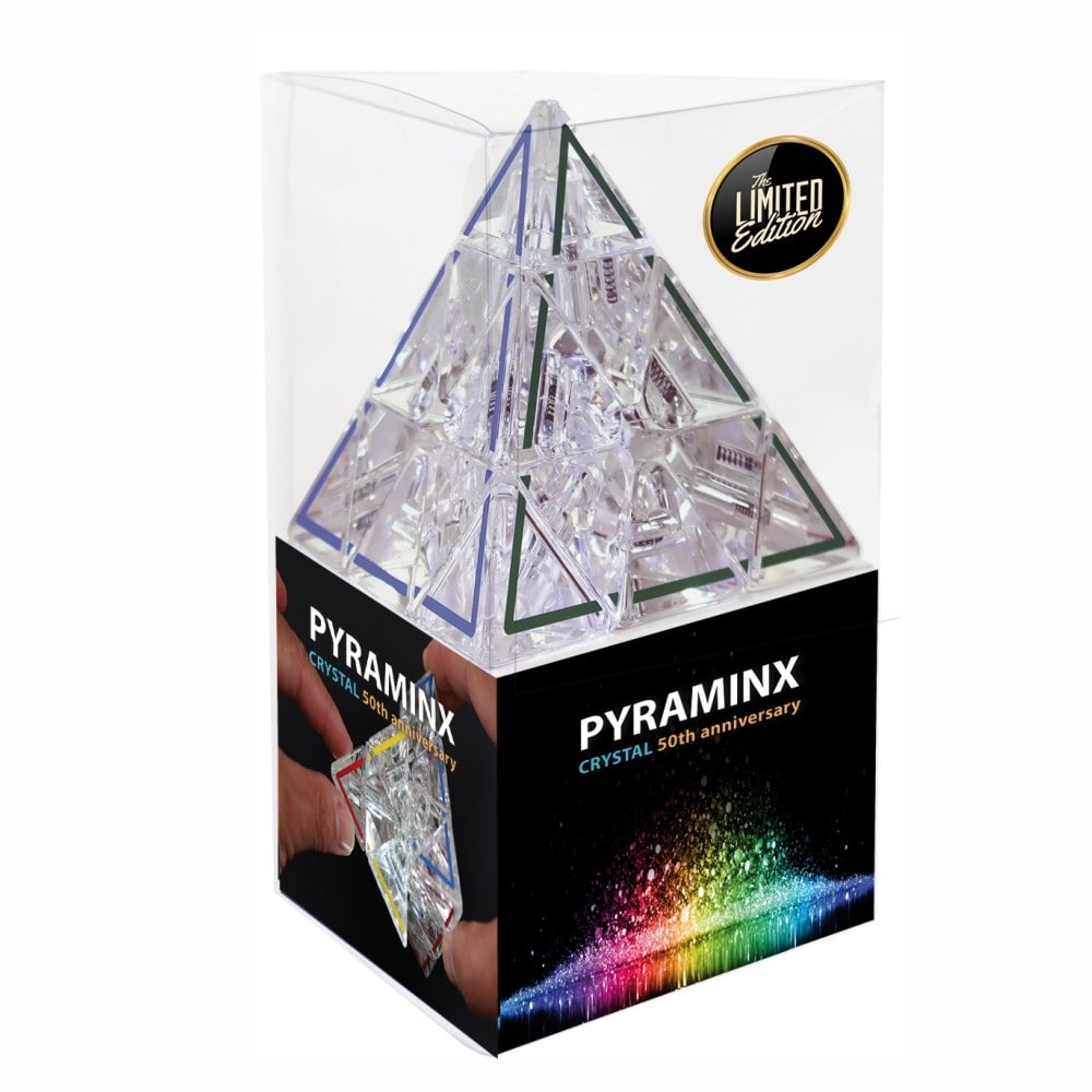Joc logic Piramida Meffert’s Crystal Pyraminx