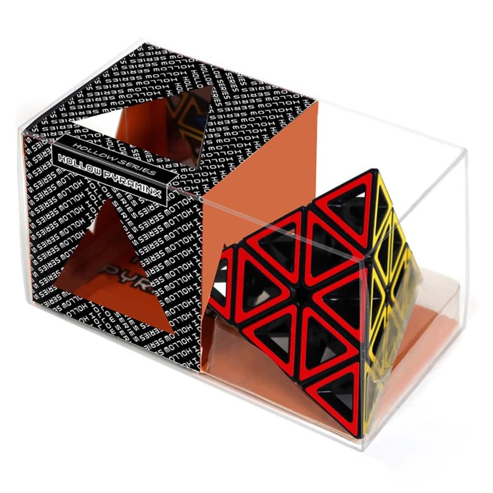 Recent Toys Hollow Pyraminx joc logic