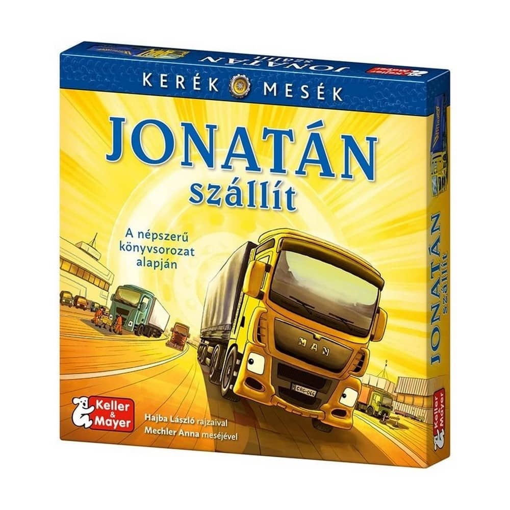 Jonatán szállít joc de societate în limba maghiară