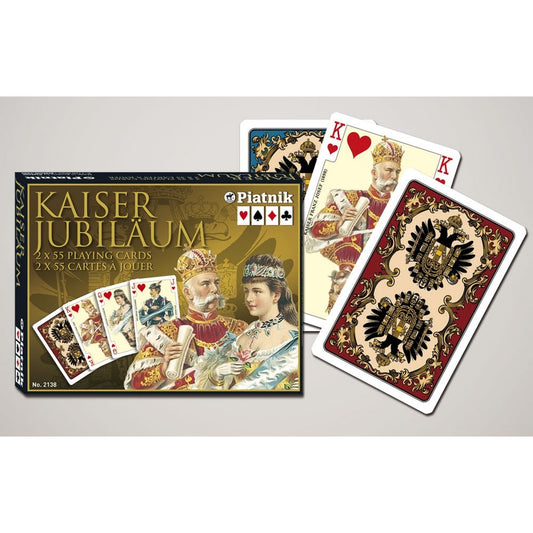 Set de cărți 2x55 - Kaiser Jubilaum