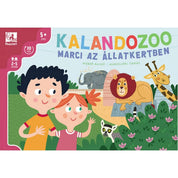 Kalandozoo joc de societate în limba maghiară