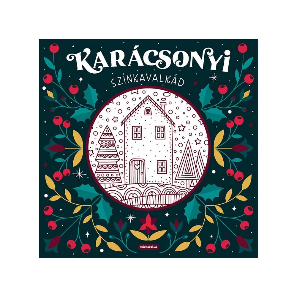 Karácsonyi színkavalkád carte în limba maghiară