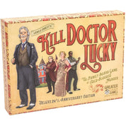 Kill Doctor Lucky (Deluxe 24 and 3/4th Anniversary Edition) joc de societate în limba engleză