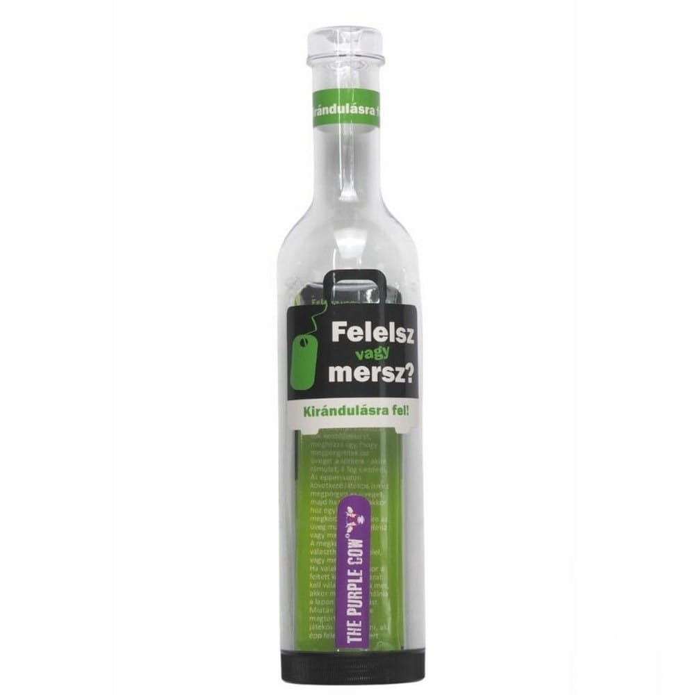 Felelsz vagy mersz? - Kirándulásra fel! joc de societate în limba maghiară (cutie deteriorată)