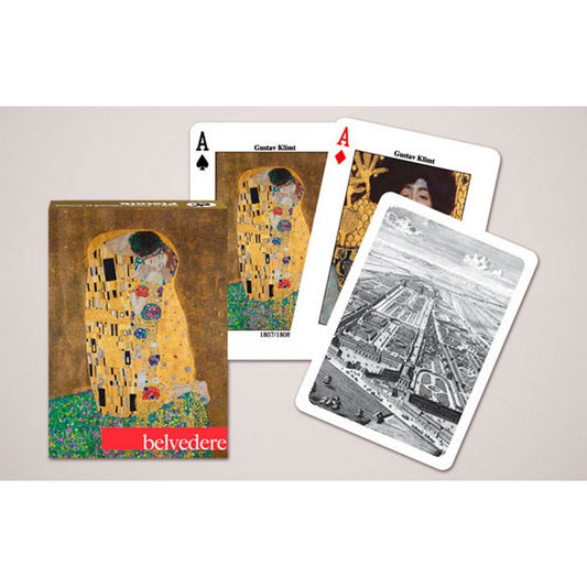 Cărți de joc - Klimt: Belvedere