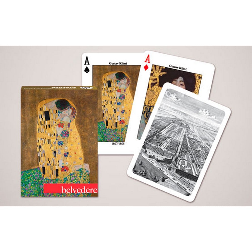 Cărți de joc - Klimt: Belvedere
