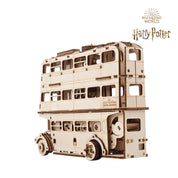 UGEARS - Autobuz Rătăcitor, model mecanic