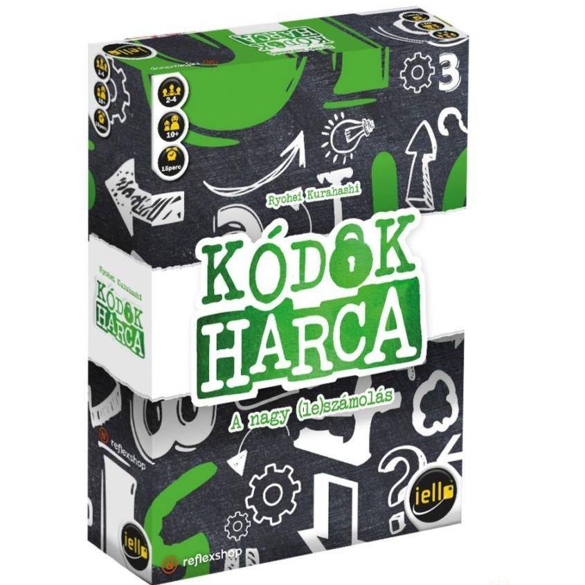 Kódok harca: A nagy (le)számolás - Játszma.ro - A maradandó élmények boltja
