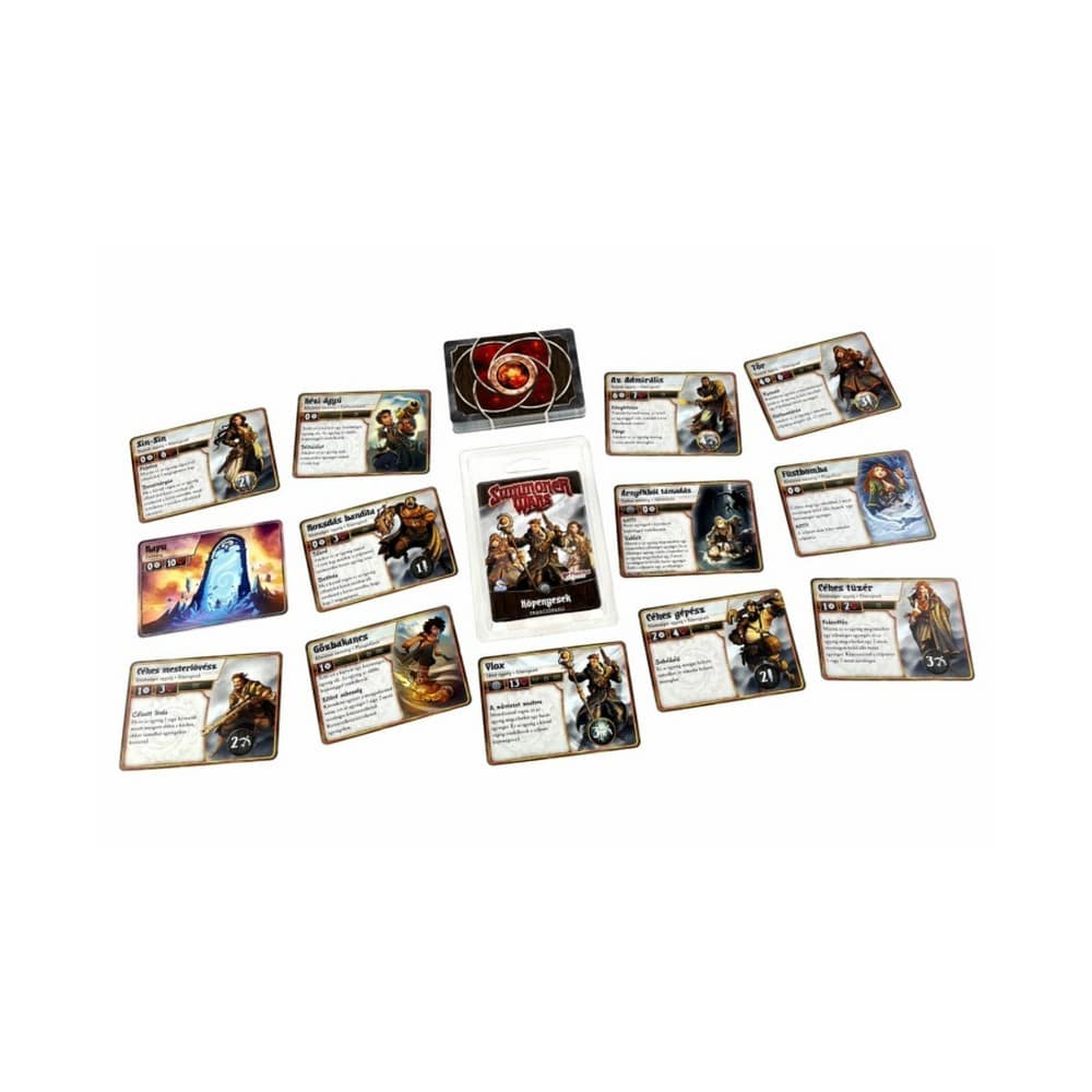 Summoner Wars Köpenyesek frakciópakli extensie în limba maghiară