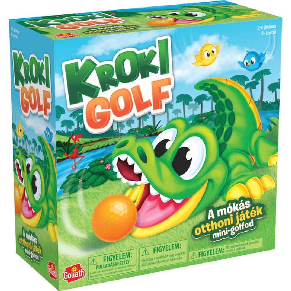 Kroki Golf joc de societate în limba maghiară