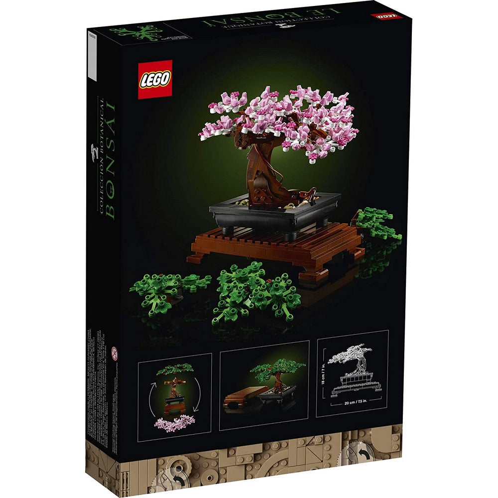LEGO Colectia Botanica -  Bonsai 10281, 878 piese