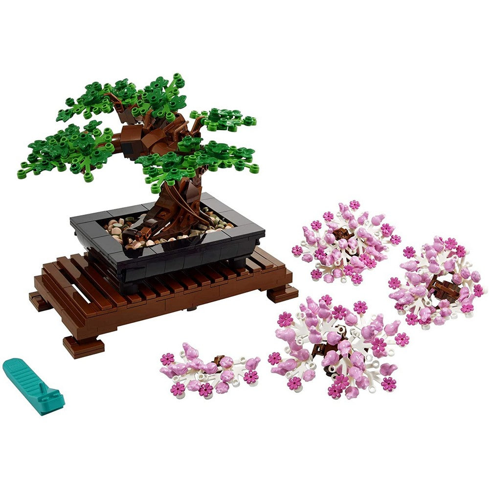 LEGO Colectia Botanica -  Bonsai 10281, 878 piese