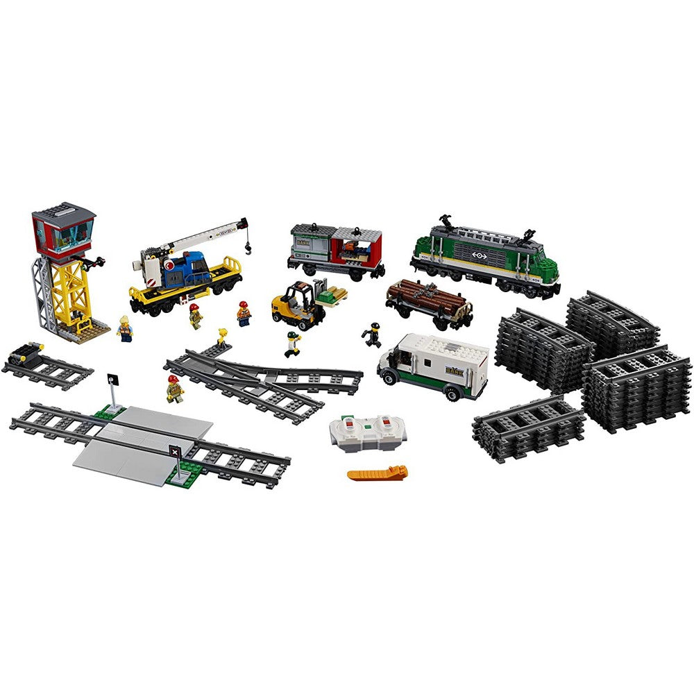 LEGO City -  Tren marfar (60198) 60198, 1226 piese
