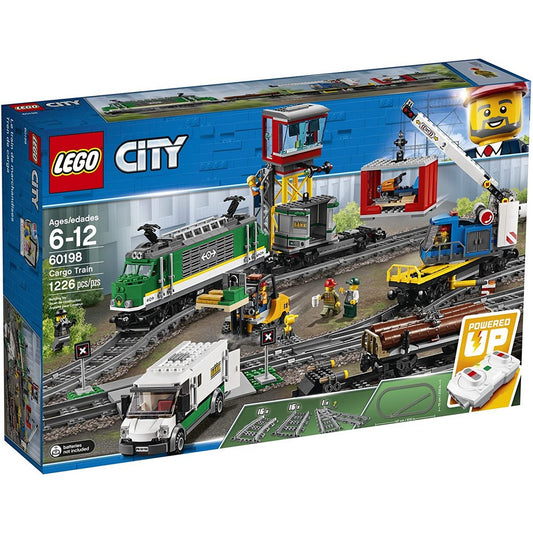 LEGO City Tren marfar 60198