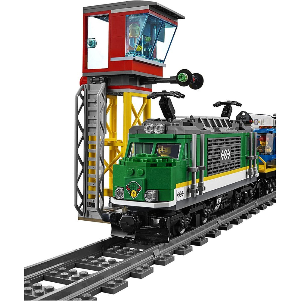 LEGO City -  Tren marfar (60198) 60198, 1226 piese