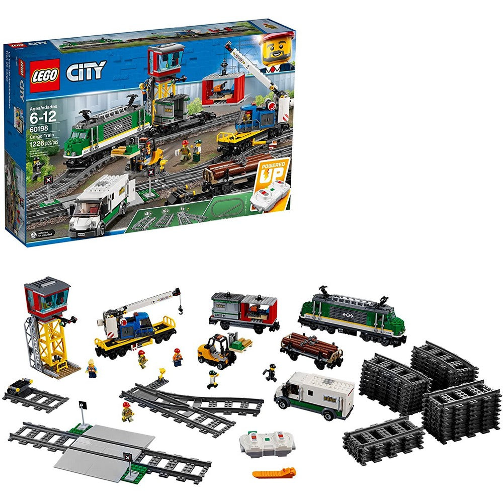 LEGO City -  Tren marfar (60198) 60198, 1226 piese