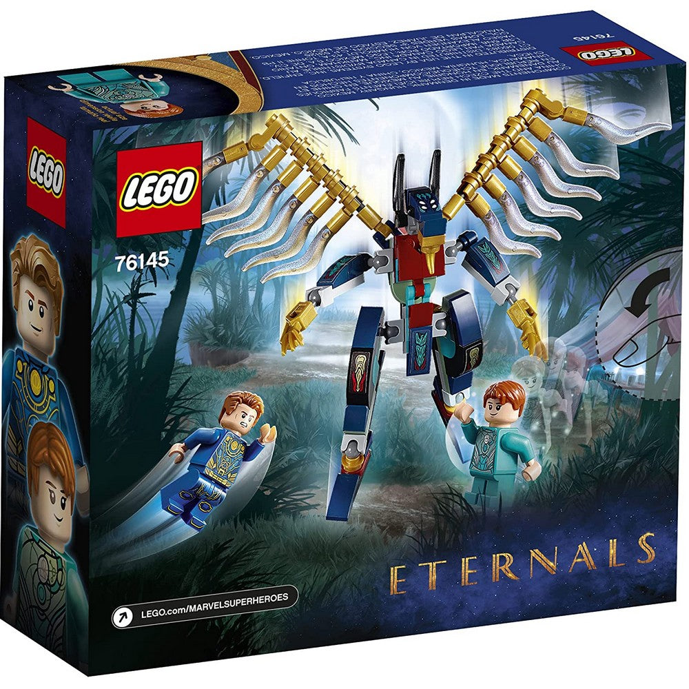 LEGO Marvel Asaltul Aerian Eternals 76145