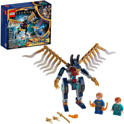 LEGO Marvel Asaltul Aerian Eternals 76145
