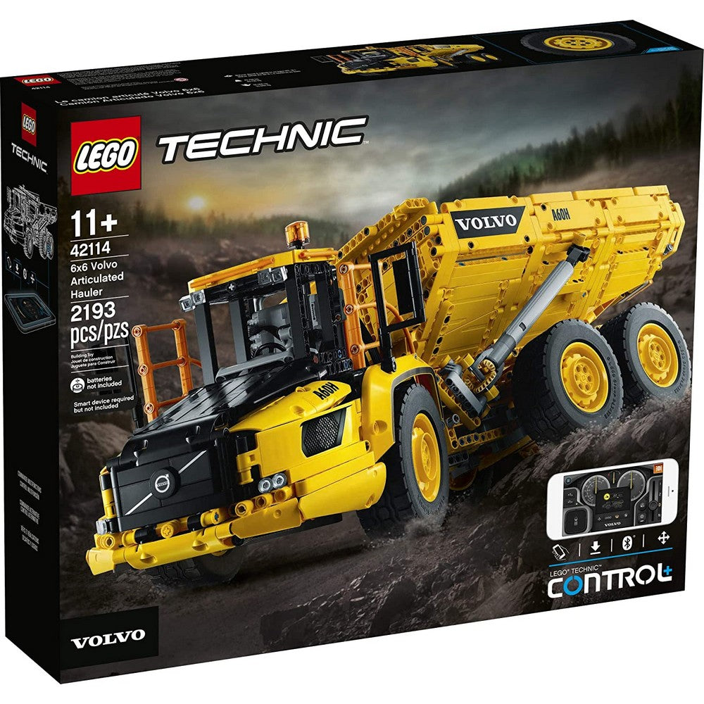 LEGO Technic -  Transportor Volvo 6x6 (42114) 42114, 2193 piese