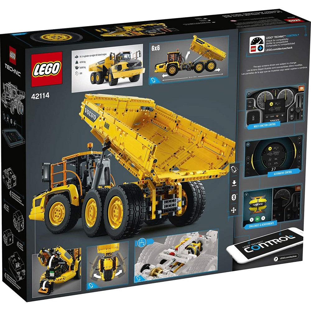 LEGO Technic -  Transportor Volvo 6x6 (42114) 42114, 2193 piese